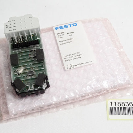 Festo Eingangsmodul 195750 CPX-8DE / Neu OVP - Maranos.de
