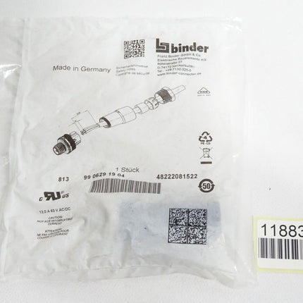 Binder Steckverbinder 9906291904 / Neu OVP - Maranos.de