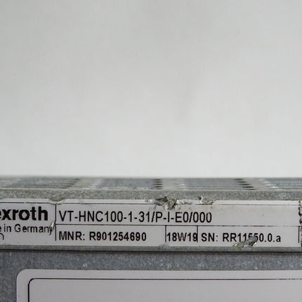 Rexroth R901254690 VT-HNC100-1-31/P-I-E0/000 Hydraulic motion control - Maranos.de