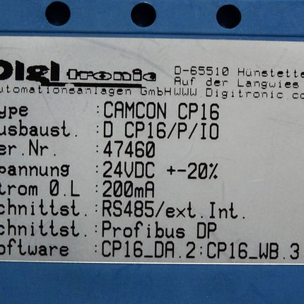 Digitronic CAMCON CP16 - Maranos.de