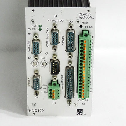 Rexroth Hydraulics HNC100 VT-HNC100-1-22a/W-08-P-0 00958999