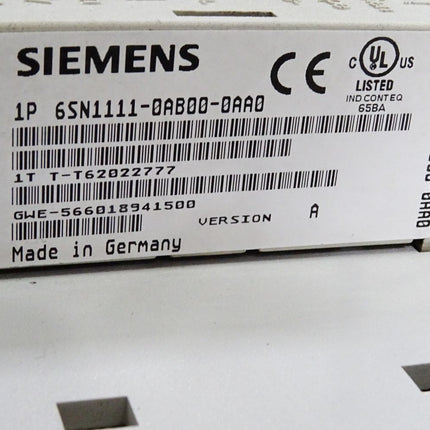 Siemens Simodrive E/R-Modul INT.80/104KW 6SN1145-1BB00-0EA1 Version J