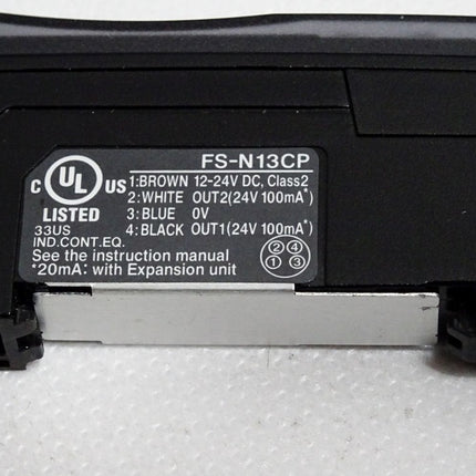 Keyence FS-N13CP Lichtleiter-Messverstärker - Maranos.de