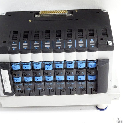 Festo Ventilinsel 18265 CPV14-GE-MP-8 18210 VI 161362 CPV14-M1H-2X3-GLS-1/8 - Maranos.de