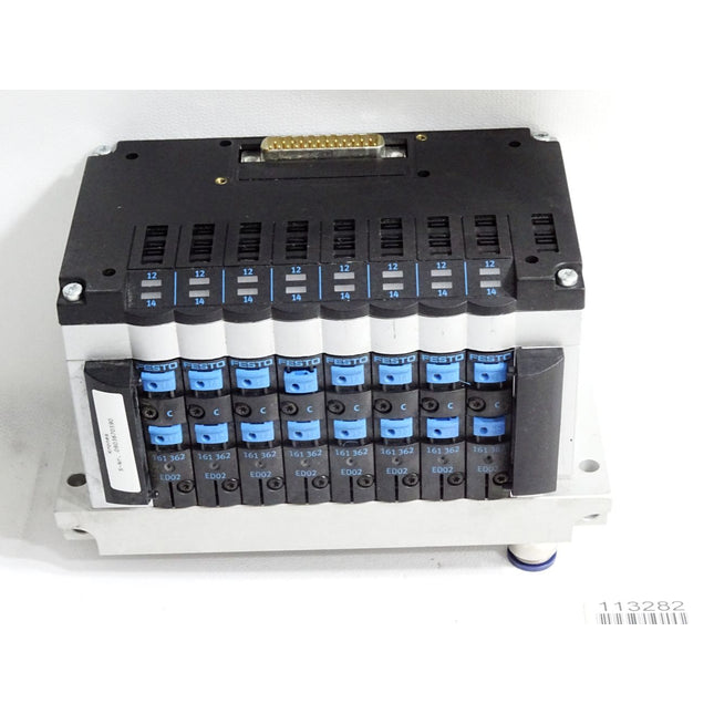 Festo Ventilinsel 18265 CPV14-GE-MP-8 18210 VI 161362 CPV14-M1H-2X3-GLS-1/8 - Maranos.de