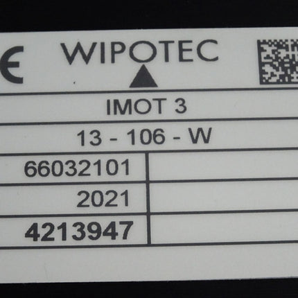 Wipotec IMOT3 13-106-W 66032101 Servo drive - Maranos.de