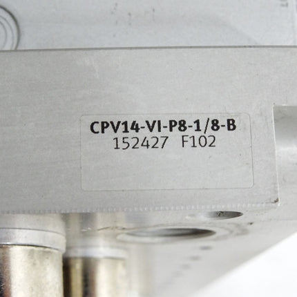 Festo Ventilinsel 18265 CPV14-GE-MP-8 18210 VI 161362 CPV14-M1H-2X3-GLS-1/8 - Maranos.de
