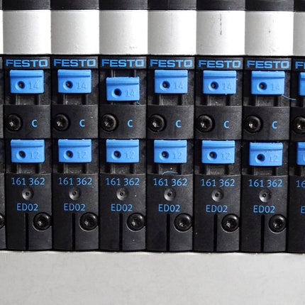 Festo Ventilinsel 18265 CPV14-GE-MP-8 18210 VI 161362 CPV14-M1H-2X3-GLS-1/8 - Maranos.de