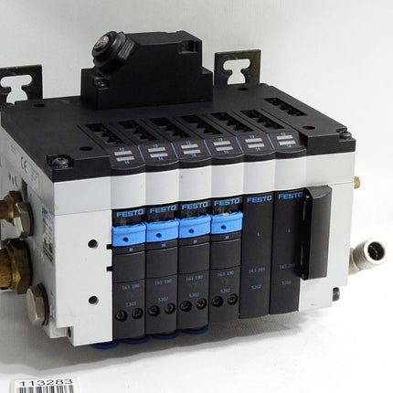 Festo Ventilinsel 18208 CPV18-GE-MP-6 + 18220 CPV-18-VI 163190 163283 - Maranos.de