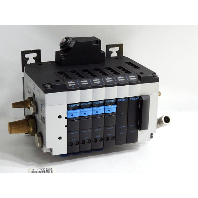 Festo Ventilinsel 18208 CPV18-GE-MP-6 + 18220 CPV-18-VI 163190 163283 - Maranos.de