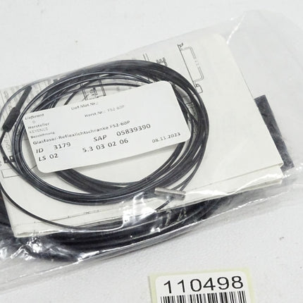 Keyence Glasfaser-Reflexlichtschranke FS2-60P / Neu - Maranos.de