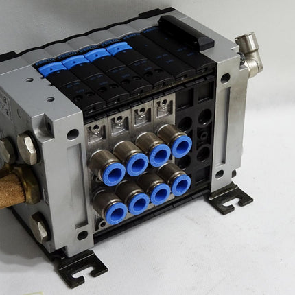 Festo Ventilinsel 18208 CPV18-GE-MP-6 + 18220 CPV-18-VI 163190 163283 - Maranos.de