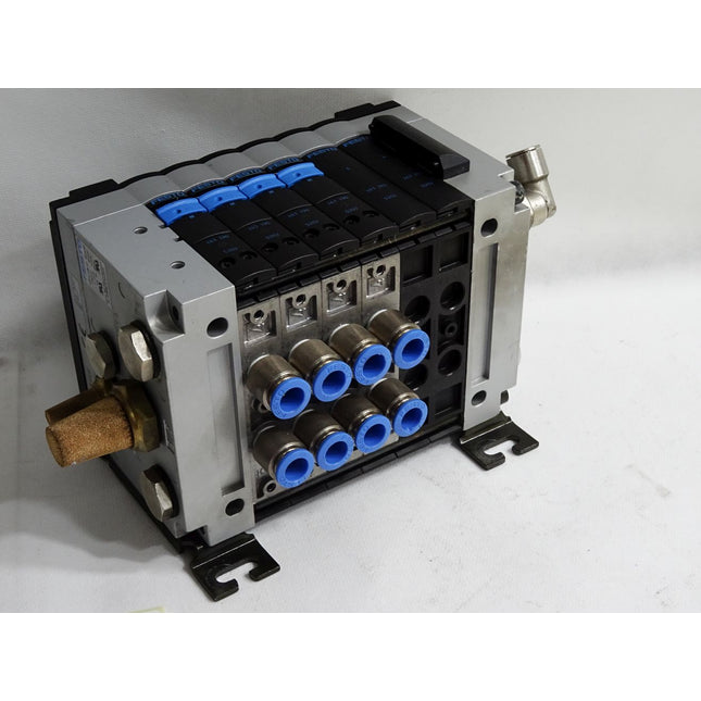 Festo Ventilinsel 18208 CPV18-GE-MP-6 + 18220 CPV-18-VI 163190 163283 - Maranos.de