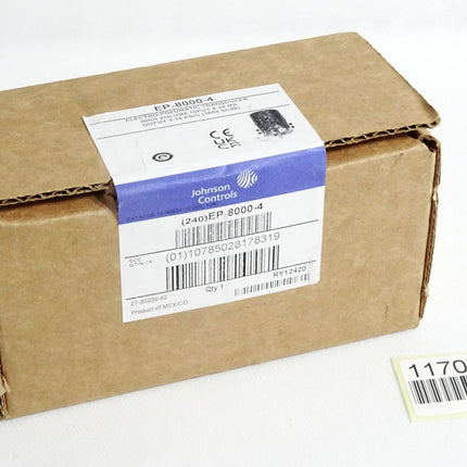 Johnson Controls EP-8000-4 Electro-Pneumatic Transducer / Neu OVP versiegelt