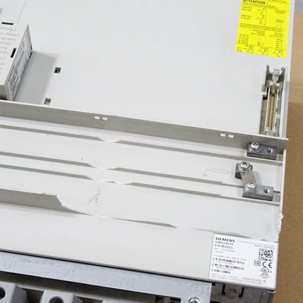 Siemens Simodrive E/R INT.120/156KW 6SN1145-1BB00-0FA1 K - Abdeckung beschädigt