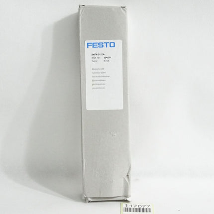 Festo 10410 JMFH-5-1/4 Magnetventil / Neu OVP