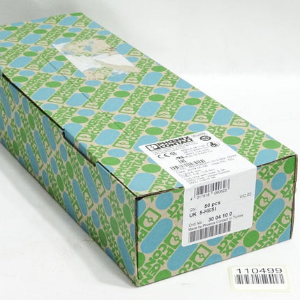 Phoenix Contact 3004100 Inhalt:50 Stück UK 5-HESI / Neu OVP versiegelt - Maranos.de