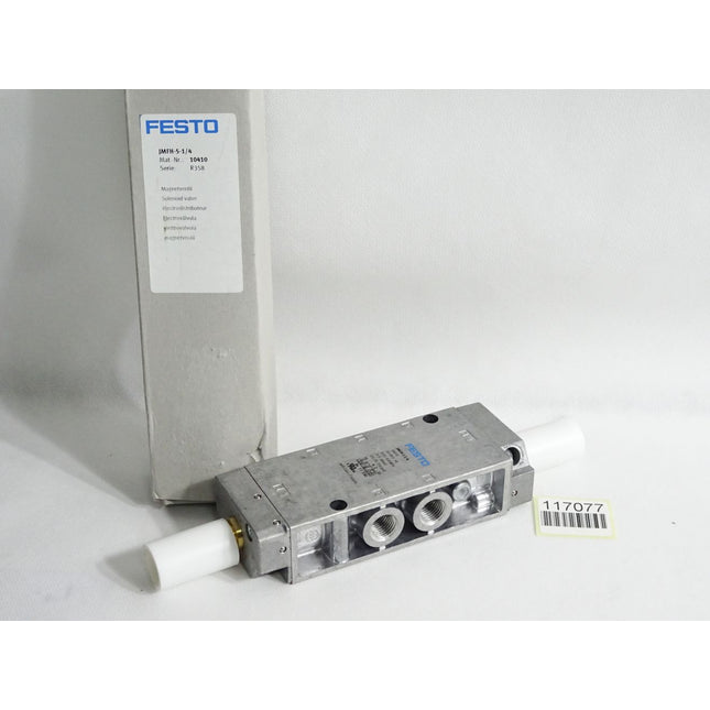 Festo 10410 JMFH-5-1/4 Magnetventil / Neu OVP