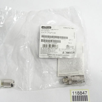 Siemens Steckverbinder Ethernet 6GK1901-0DB30-6AA0 / Neu OVP - Maranos.de
