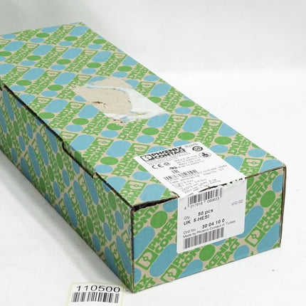 Phoenix Contact 3004100 Inhalt:50 Stück UK 5-HESI / Neu OVP - Maranos.de