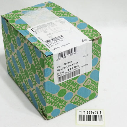 Phoenix Contact 1851106 FK-MCP 1,5/ 8-ST-3,81 Inhalt:50 Stück Neu OVP versiegelt - Maranos.de