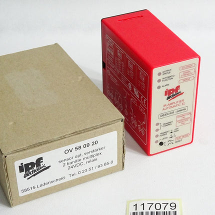Ipf Electronic Automatic II OV580910 Hochleistungslichtschranke Verstärker / Neu - Maranos.de