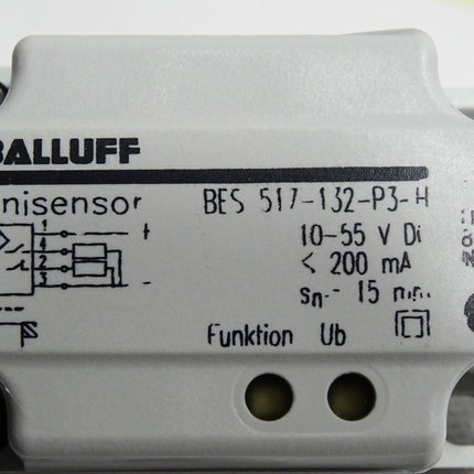 Balluff unisensor Induktive Näherungsschalter BES517-132-P3-H / unbenutzt