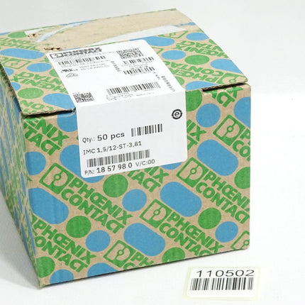 Phoenix Contact 1857980 IMC 1,5/12-ST-3,81 Inhalt:50 Stück / Neu OVP versiegelt - Maranos.de