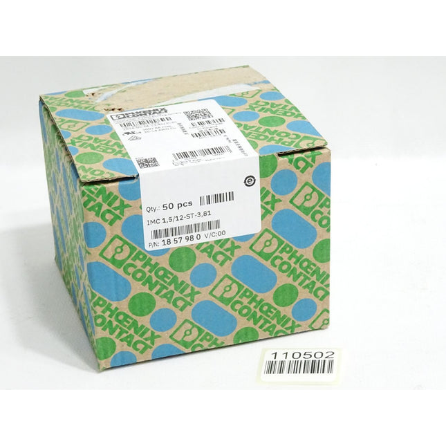 Phoenix Contact 1857980 IMC 1,5/12-ST-3,81 Inhalt:50 Stück / Neu OVP versiegelt - Maranos.de