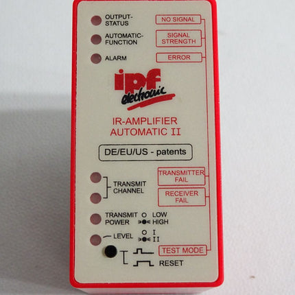 Ipf Electronic Automatic II OV580910 Hochleistungslichtschranke Verstärker / Neu - Maranos.de