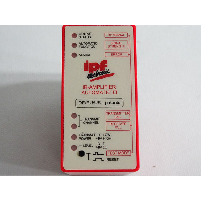 Ipf Electronic Automatic II OV580910 Hochleistungslichtschranke Verstärker / Neu