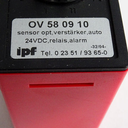 Ipf Electronic Automatic II OV580910 Hochleistungslichtschranke Verstärker / Neu - Maranos.de