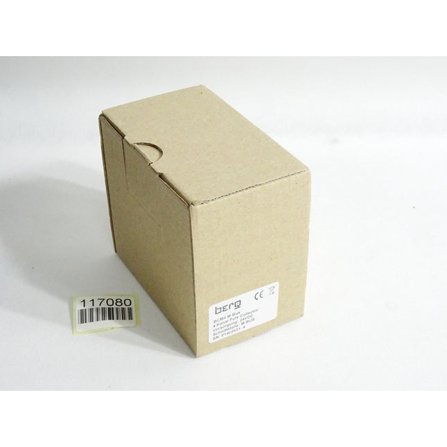 Berg BCM4 M-Bus 4 Kanal Puls Collector / Neu OVP