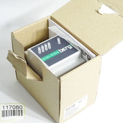 Berg BCM4 M-Bus 4 Kanal Puls Collector / Neu OVP