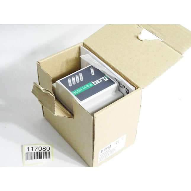 Berg BCM4 M-Bus 4 Kanal Puls Collector / Neu OVP