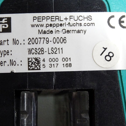 Pepperl+Fuchs 200779-0006 WCS2B-LS211 Lesekopf - Maranos.de