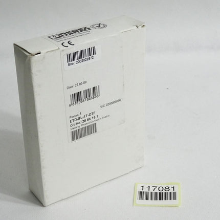 Phoenix Contact 2866161 ETD-SL-1T-DTF Zeitrelais / Neu OVP versiegelt