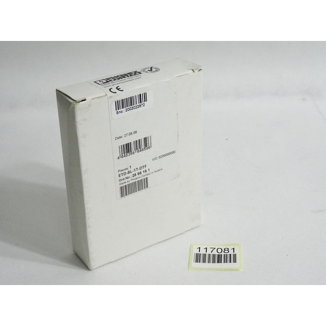 Phoenix Contact 2866161 ETD-SL-1T-DTF Zeitrelais / Neu OVP versiegelt