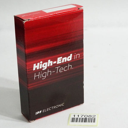 Ipf electronic OS136170 Hochleistungs-Lichtschranken Sender unverstärkt Neu OVP