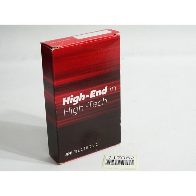 Ipf electronic OS136170 Hochleistungs-Lichtschranken Sender unverstärkt Neu OVP