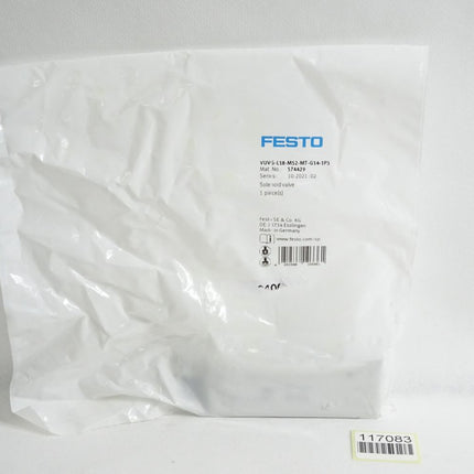 Festo 574429 VUVG-L18-M52-MT-G14-1P3 Magnetventil / Neu OVP