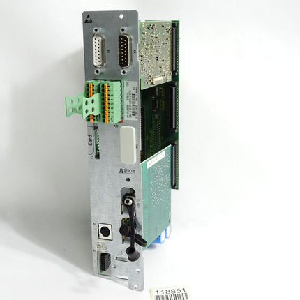 Rexroth IndraDrive control CSB01.1C-SE-ENS-EN2-NN-S-NN-FW R911305500 R911312231 - Maranos.de