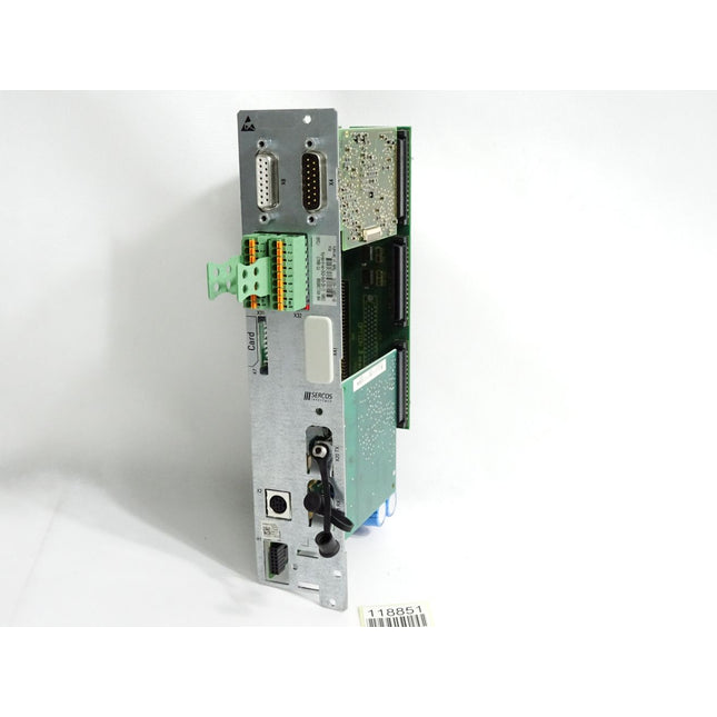 Rexroth IndraDrive control CSB01.1C-SE-ENS-EN2-NN-S-NN-FW R911305500 R911312231 - Maranos.de