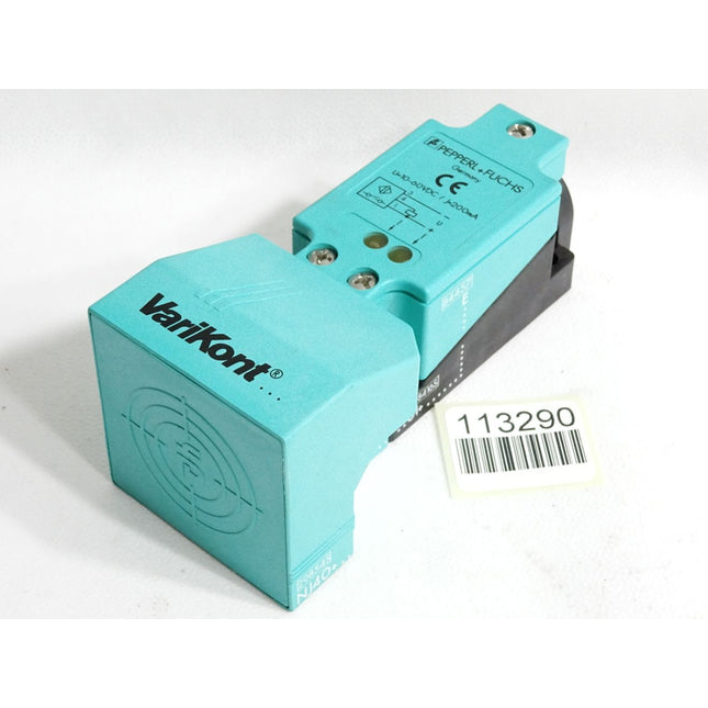 Pepperl+Fuchs Induktiver Sensor 29854S 108416S 84457 NJ40+U1+E / Unbenutzt - Maranos.de