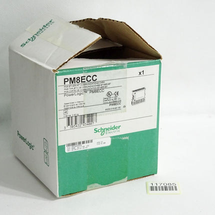 Schneider Electric PM8ECC PowerLogic Ethernet Communications Card / Neu OVP