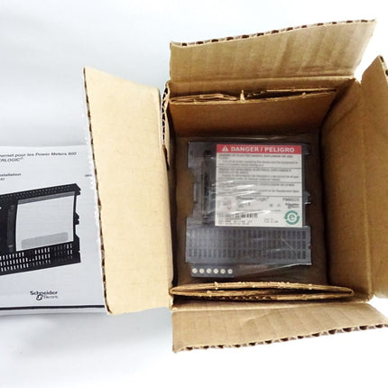 Schneider Electric PM8ECC PowerLogic Ethernet Communications Card / Neu OVP