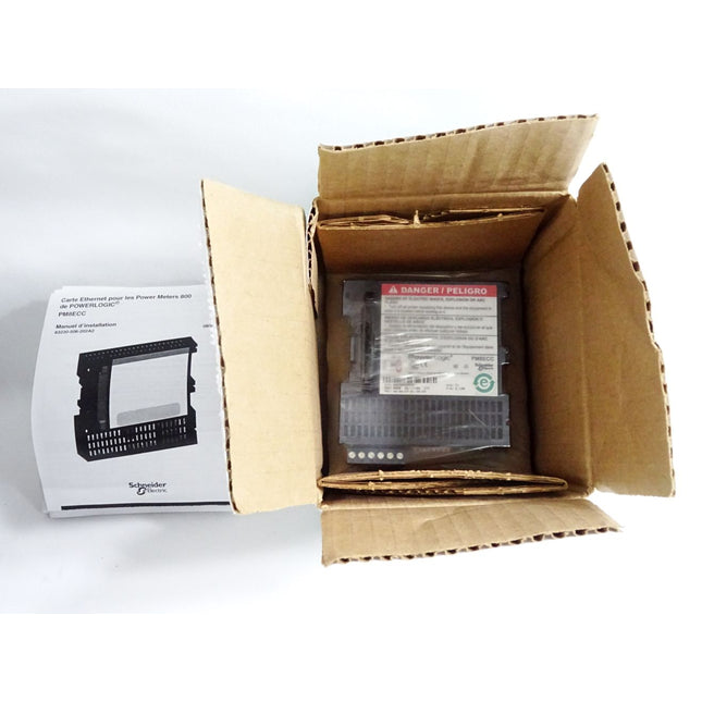 Schneider Electric PM8ECC PowerLogic Ethernet Communications Card / Neu OVP