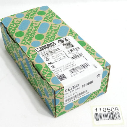 Phoenix Contact 3043043 Inhalt:50 Stück SP2,5/1-M / Neu OVP versiegelt - Maranos.de