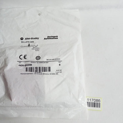 Allen Bradley Guard Master 440N-G02099 Ferrogard  Sicherheitsschalter / Neu OVP