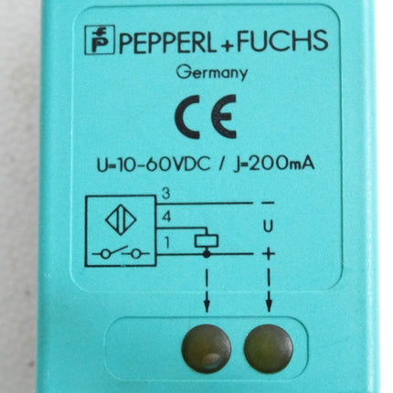 Pepperl+Fuchs Induktiver Sensor 29854S 108416S 84457 NJ40+U1+E / Unbenutzt - Maranos.de